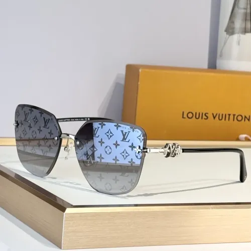 Wholesale Louis Vuitton AAA Quality Sunglasses #1435078 $60.00 USD, Wholesale Quality Replica Louis Vuitton AAA Quality Sunglasses