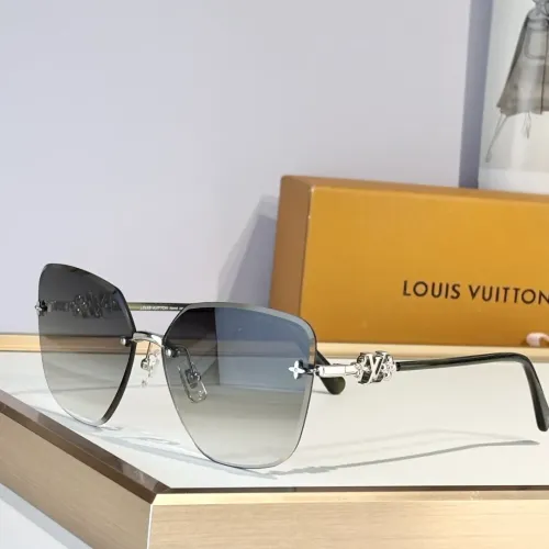 Wholesale Louis Vuitton AAA Quality Sunglasses #1435079 $60.00 USD, Wholesale Quality Replica Louis Vuitton AAA Quality Sunglasses