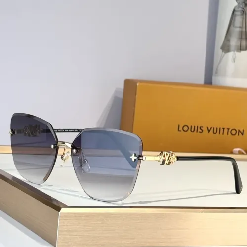 Wholesale Louis Vuitton AAA Quality Sunglasses #1435080 $60.00 USD, Wholesale Quality Replica Louis Vuitton AAA Quality Sunglasses