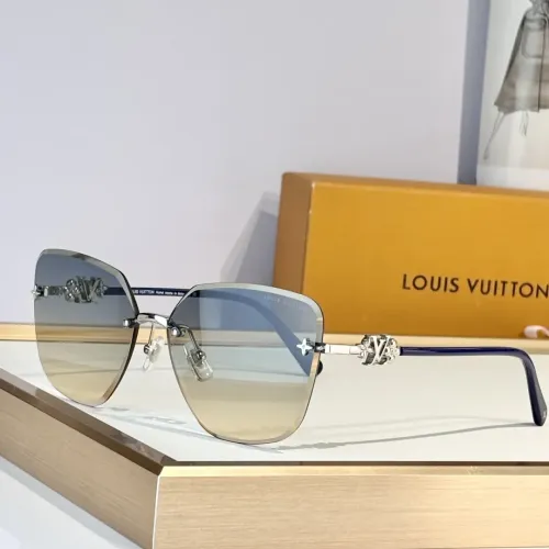 Wholesale Louis Vuitton AAA Quality Sunglasses #1435081 $60.00 USD, Wholesale Quality Replica Louis Vuitton AAA Quality Sunglasses