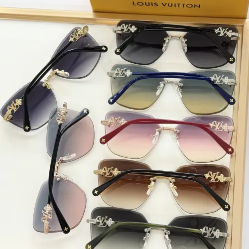 Replica Louis Vuitton AAA Quality Sunglasses #1435081 $60.00 USD for Wholesale