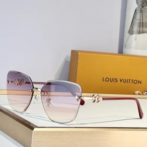 Wholesale Louis Vuitton AAA Quality Sunglasses #1435083 $60.00 USD, Wholesale Quality Replica Louis Vuitton AAA Quality Sunglasses