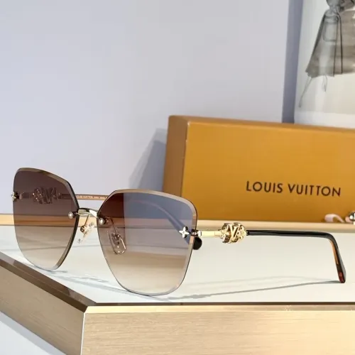 Wholesale Louis Vuitton AAA Quality Sunglasses #1435084 $60.00 USD, Wholesale Quality Replica Louis Vuitton AAA Quality Sunglasses