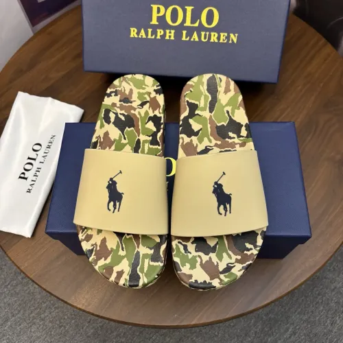 Wholesale Ralph Lauren Polo Slippers For Men #1435085 $45.00 USD, Wholesale Quality Replica Ralph Lauren Polo Slippers