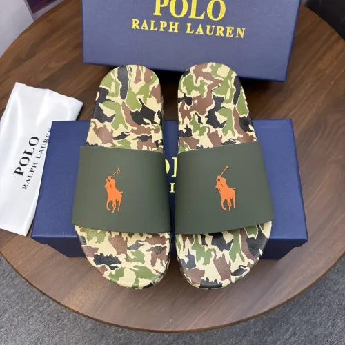 Wholesale Ralph Lauren Polo Slippers For Men #1435086 $45.00 USD, Wholesale Quality Replica Ralph Lauren Polo Slippers