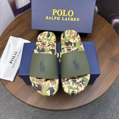 Wholesale Ralph Lauren Polo Slippers For Men #1435087 $45.00 USD, Wholesale Quality Replica Ralph Lauren Polo Slippers