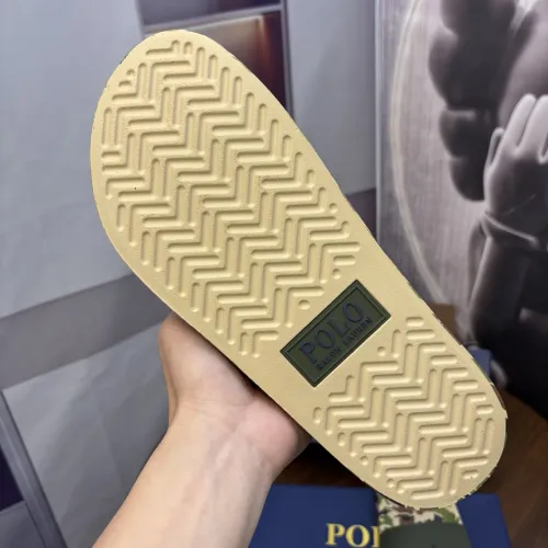 Replica Ralph Lauren Polo Slippers For Men #1435087 $45.00 USD for Wholesale