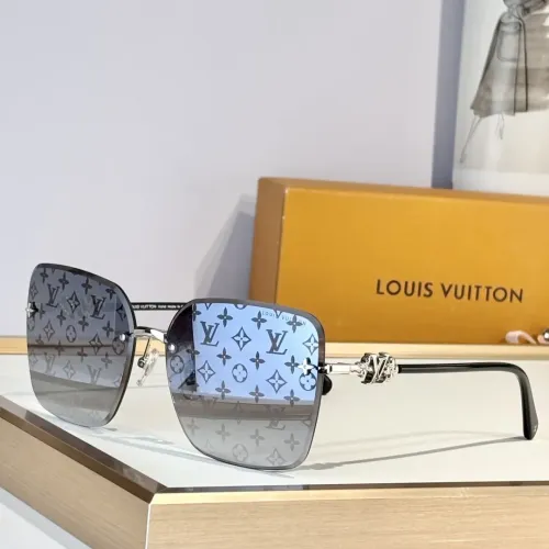 Wholesale Louis Vuitton AAA Quality Sunglasses #1435088 $60.00 USD, Wholesale Quality Replica Louis Vuitton AAA Quality Sunglasses