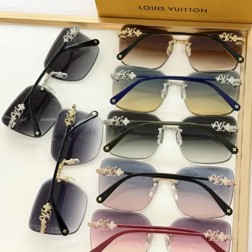 Replica Louis Vuitton AAA Quality Sunglasses #1435088 $60.00 USD for Wholesale
