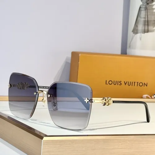Wholesale Louis Vuitton AAA Quality Sunglasses #1435089 $60.00 USD, Wholesale Quality Replica Louis Vuitton AAA Quality Sunglasses