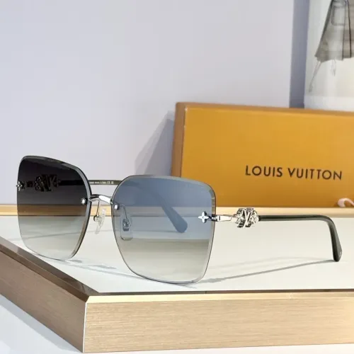Wholesale Louis Vuitton AAA Quality Sunglasses #1435091 $60.00 USD, Wholesale Quality Replica Louis Vuitton AAA Quality Sunglasses