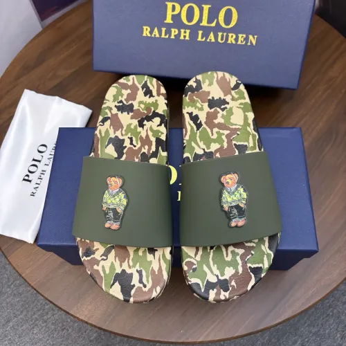 Wholesale Ralph Lauren Polo Slippers For Men #1435092 $45.00 USD, Wholesale Quality Replica Ralph Lauren Polo Slippers