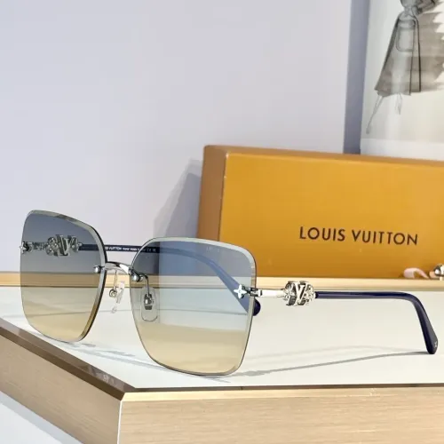 Wholesale Louis Vuitton AAA Quality Sunglasses #1435093 $60.00 USD, Wholesale Quality Replica Louis Vuitton AAA Quality Sunglasses