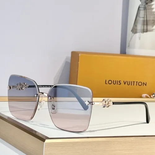 Wholesale Louis Vuitton AAA Quality Sunglasses #1435094 $60.00 USD, Wholesale Quality Replica Louis Vuitton AAA Quality Sunglasses