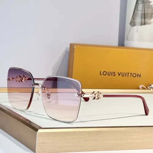 Wholesale Louis Vuitton AAA Quality Sunglasses #1435095 $60.00 USD, Wholesale Quality Replica Louis Vuitton AAA Quality Sunglasses