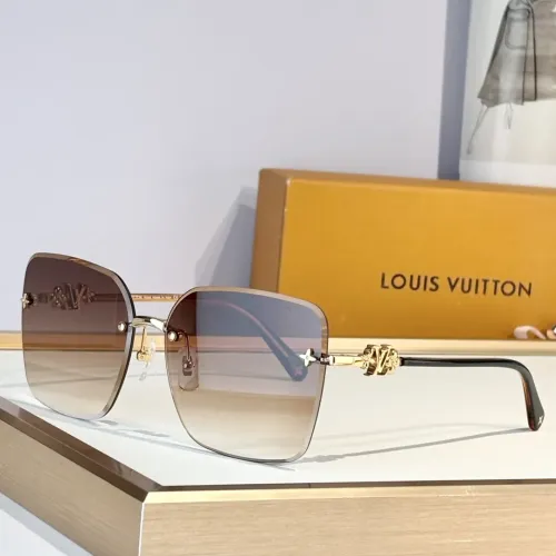 Wholesale Louis Vuitton AAA Quality Sunglasses #1435096 $60.00 USD, Wholesale Quality Replica Louis Vuitton AAA Quality Sunglasses