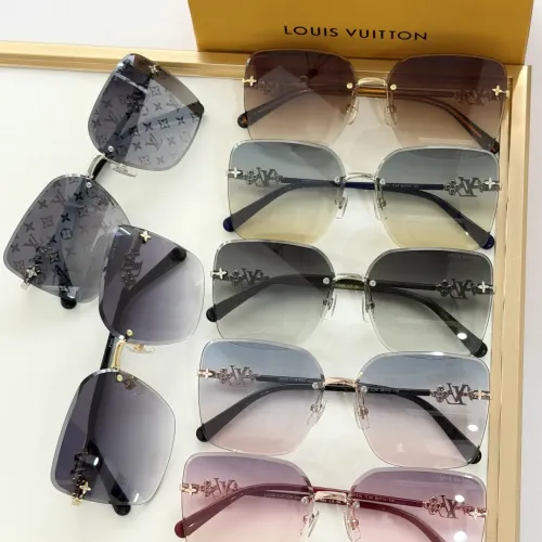 Replica Louis Vuitton AAA Quality Sunglasses #1435096 $60.00 USD for Wholesale