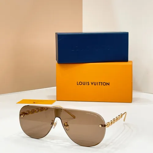 Wholesale Louis Vuitton AAA Quality Sunglasses #1435097 $60.00 USD, Wholesale Quality Replica Louis Vuitton AAA Quality Sunglasses