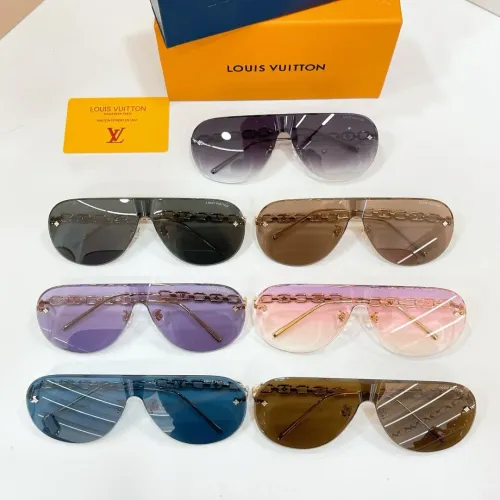 Replica Louis Vuitton AAA Quality Sunglasses #1435097 $60.00 USD for Wholesale