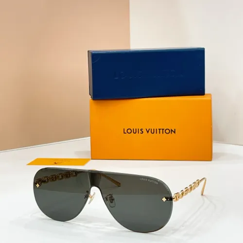 Wholesale Louis Vuitton AAA Quality Sunglasses #1435099 $60.00 USD, Wholesale Quality Replica Louis Vuitton AAA Quality Sunglasses
