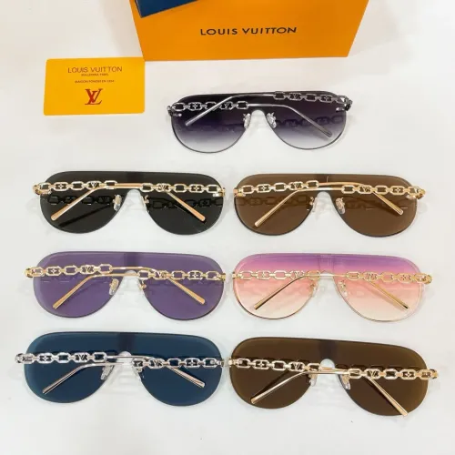Replica Louis Vuitton AAA Quality Sunglasses #1435099 $60.00 USD for Wholesale