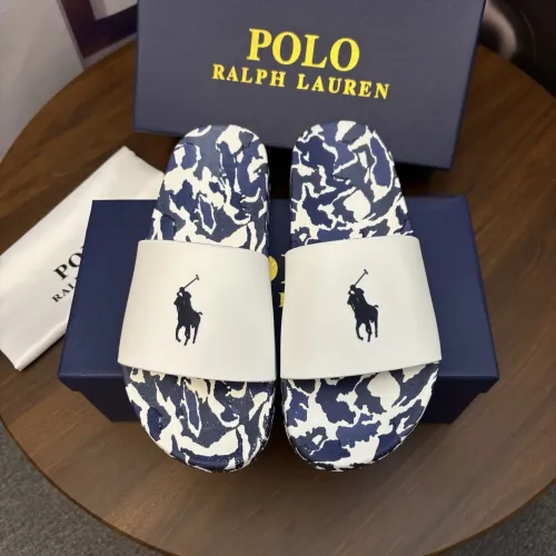 Wholesale Ralph Lauren Polo Slippers For Men #1435101 $45.00 USD, Wholesale Quality Replica Ralph Lauren Polo Slippers