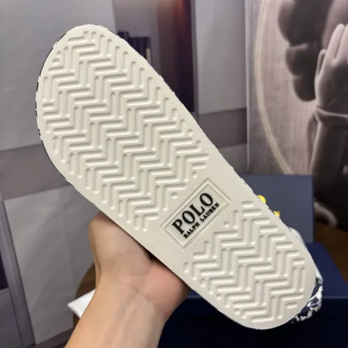 Replica Ralph Lauren Polo Slippers For Men #1435101 $45.00 USD for Wholesale