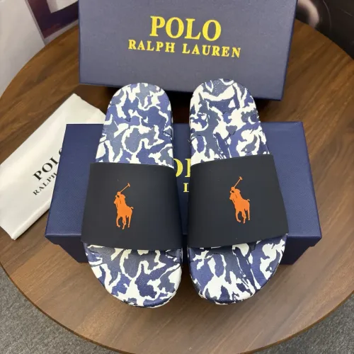 Wholesale Ralph Lauren Polo Slippers For Men #1435102 $45.00 USD, Wholesale Quality Replica Ralph Lauren Polo Slippers