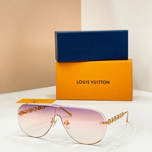 Wholesale Louis Vuitton AAA Quality Sunglasses #1435104 $60.00 USD, Wholesale Quality Replica Louis Vuitton AAA Quality Sunglasses