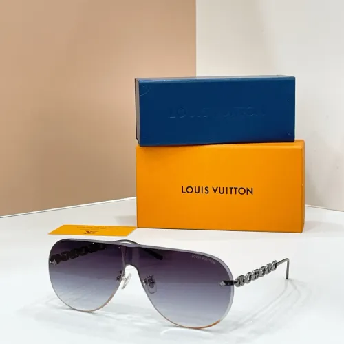 Wholesale Louis Vuitton AAA Quality Sunglasses #1435106 $60.00 USD, Wholesale Quality Replica Louis Vuitton AAA Quality Sunglasses