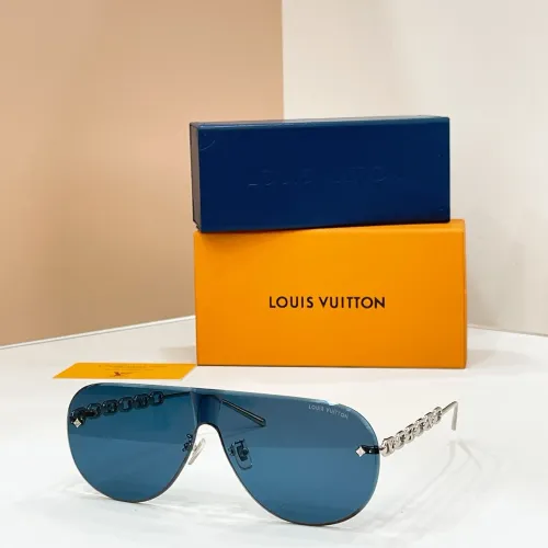 Wholesale Louis Vuitton AAA Quality Sunglasses #1435107 $60.00 USD, Wholesale Quality Replica Louis Vuitton AAA Quality Sunglasses