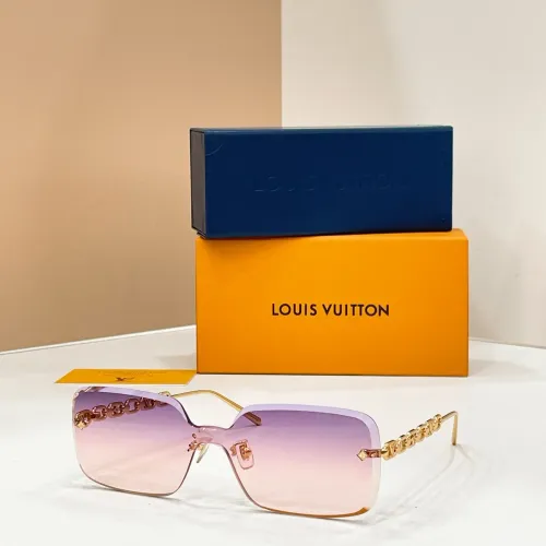 Wholesale Louis Vuitton AAA Quality Sunglasses #1435108 $60.00 USD, Wholesale Quality Replica Louis Vuitton AAA Quality Sunglasses
