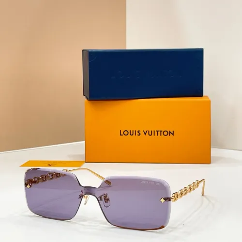 Wholesale Louis Vuitton AAA Quality Sunglasses #1435109 $60.00 USD, Wholesale Quality Replica Louis Vuitton AAA Quality Sunglasses