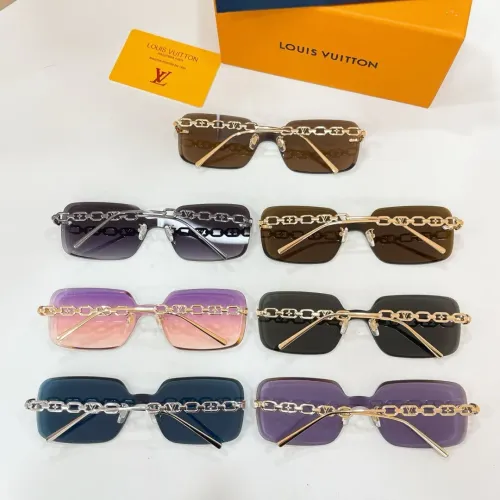 Replica Louis Vuitton AAA Quality Sunglasses #1435109 $60.00 USD for Wholesale