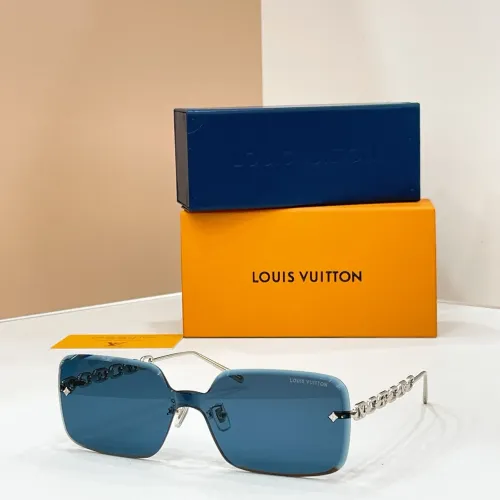Wholesale Louis Vuitton AAA Quality Sunglasses #1435110 $60.00 USD, Wholesale Quality Replica Louis Vuitton AAA Quality Sunglasses