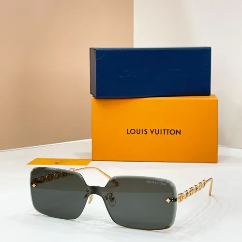 Wholesale Louis Vuitton AAA Quality Sunglasses #1435112 $60.00 USD, Wholesale Quality Replica Louis Vuitton AAA Quality Sunglasses