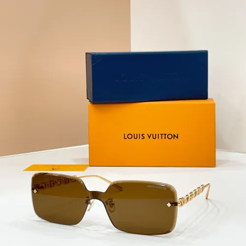 Wholesale Louis Vuitton AAA Quality Sunglasses #1435113 $60.00 USD, Wholesale Quality Replica Louis Vuitton AAA Quality Sunglasses