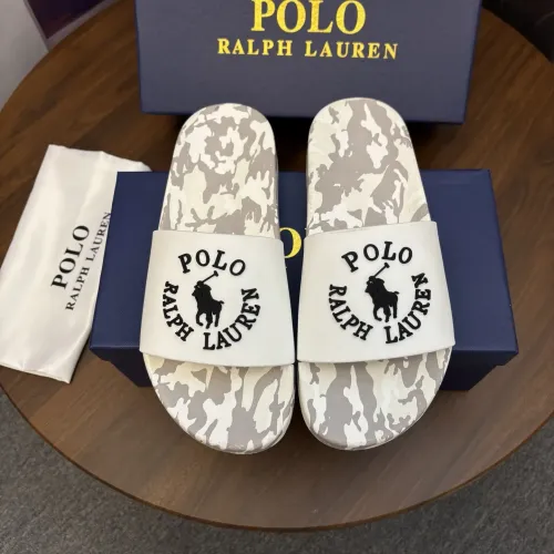 Wholesale Ralph Lauren Polo Slippers For Men #1435114 $45.00 USD, Wholesale Quality Replica Ralph Lauren Polo Slippers