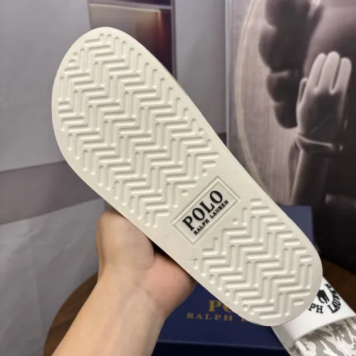 Replica Ralph Lauren Polo Slippers For Men #1435114 $45.00 USD for Wholesale
