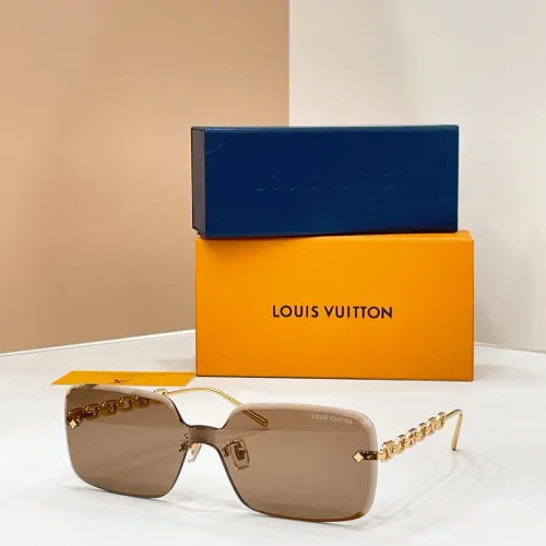 Wholesale Louis Vuitton AAA Quality Sunglasses #1435115 $60.00 USD, Wholesale Quality Replica Louis Vuitton AAA Quality Sunglasses