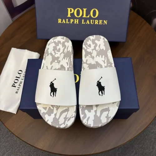 Wholesale Ralph Lauren Polo Slippers For Men #1435116 $45.00 USD, Wholesale Quality Replica Ralph Lauren Polo Slippers