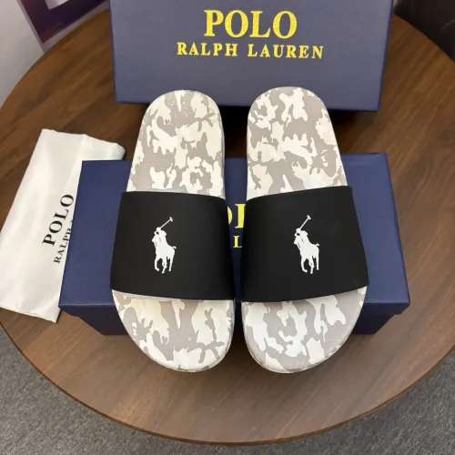 Wholesale Ralph Lauren Polo Slippers For Men #1435117 $45.00 USD, Wholesale Quality Replica Ralph Lauren Polo Slippers