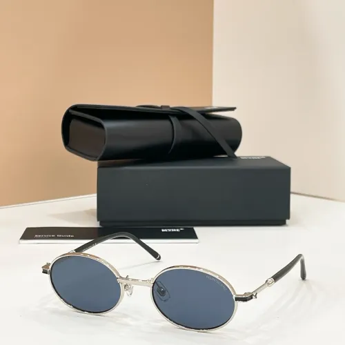 Wholesale Montblanc AAA Quality Sunglasses #1435119 $64.00 USD, Wholesale Quality Replica Montblanc AAA Quality Sunglasses