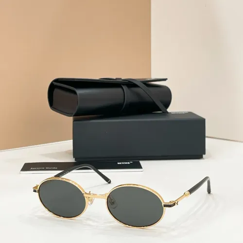 Wholesale Montblanc AAA Quality Sunglasses #1435122 $64.00 USD, Wholesale Quality Replica Montblanc AAA Quality Sunglasses