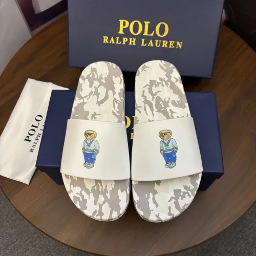 Wholesale Ralph Lauren Polo Slippers For Men #1435124 $45.00 USD, Wholesale Quality Replica Ralph Lauren Polo Slippers