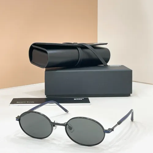 Wholesale Montblanc AAA Quality Sunglasses #1435125 $64.00 USD, Wholesale Quality Replica Montblanc AAA Quality Sunglasses
