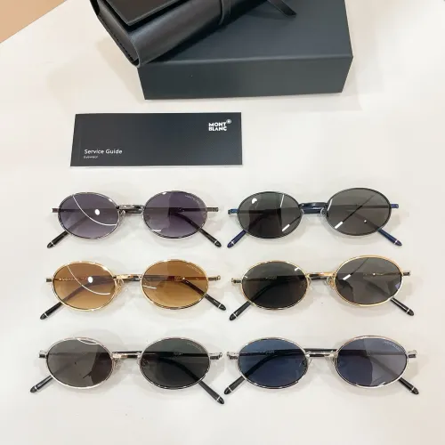 Replica Montblanc AAA Quality Sunglasses #1435125 $64.00 USD for Wholesale