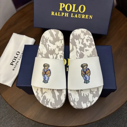 Wholesale Ralph Lauren Polo Slippers For Men #1435126 $45.00 USD, Wholesale Quality Replica Ralph Lauren Polo Slippers