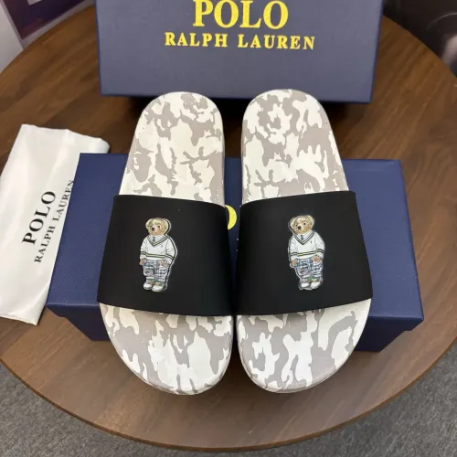 Wholesale Ralph Lauren Polo Slippers For Men #1435127 $45.00 USD, Wholesale Quality Replica Ralph Lauren Polo Slippers