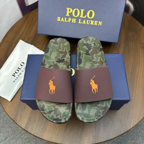 Wholesale Ralph Lauren Polo Slippers For Men #1435128 $45.00 USD, Wholesale Quality Replica Ralph Lauren Polo Slippers